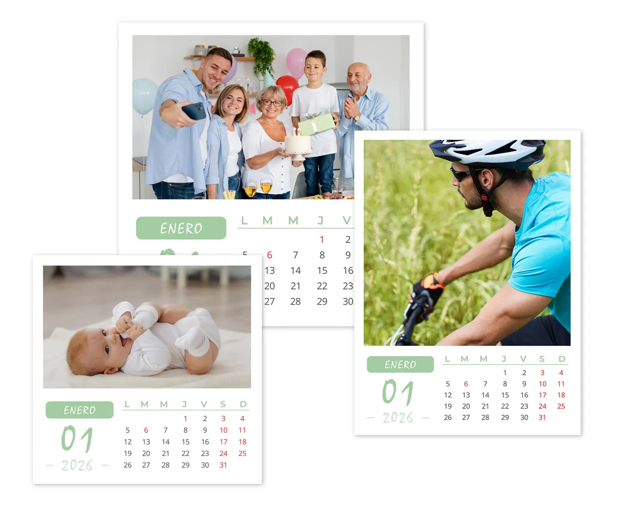 Calendario Buzón Verde
