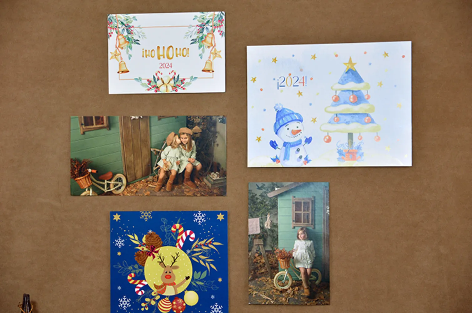 Tarjetería Navidad