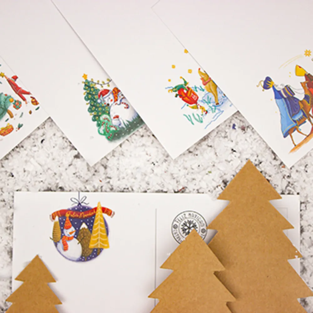 Postal Navidad