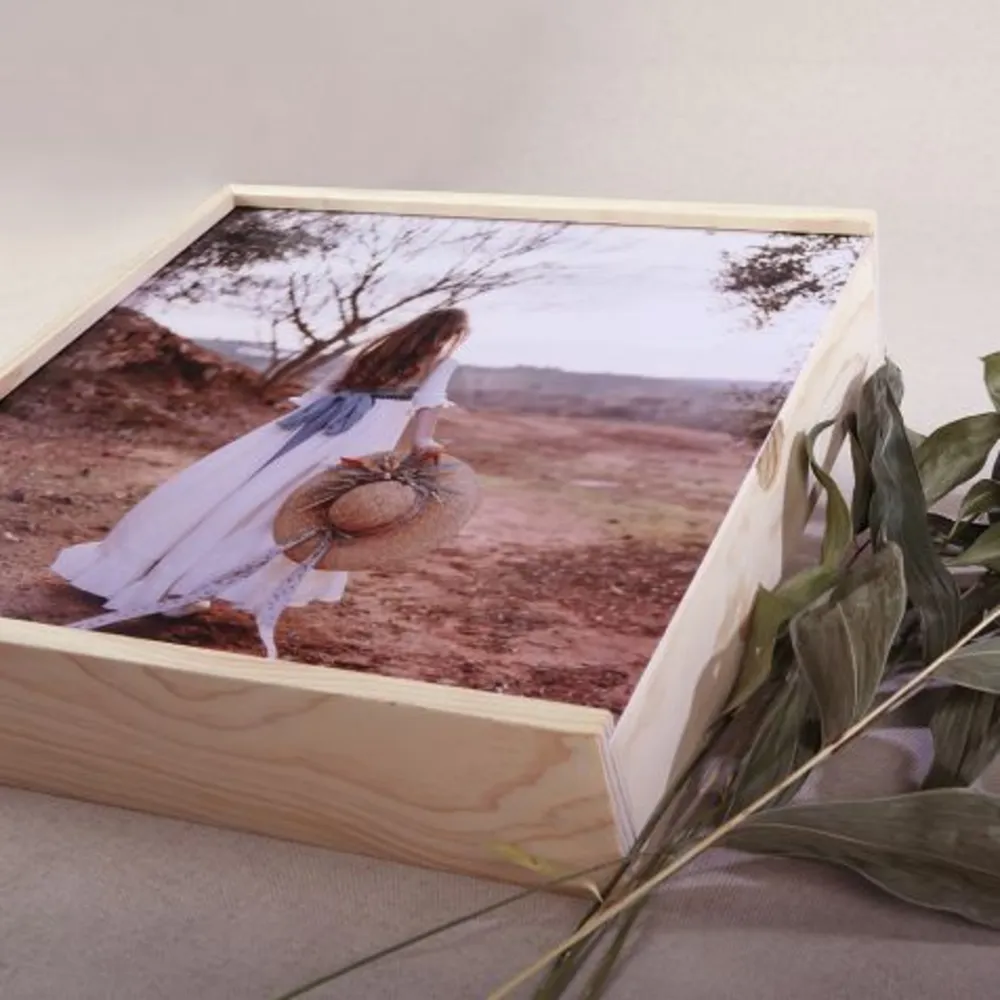 Caja Madera PVC