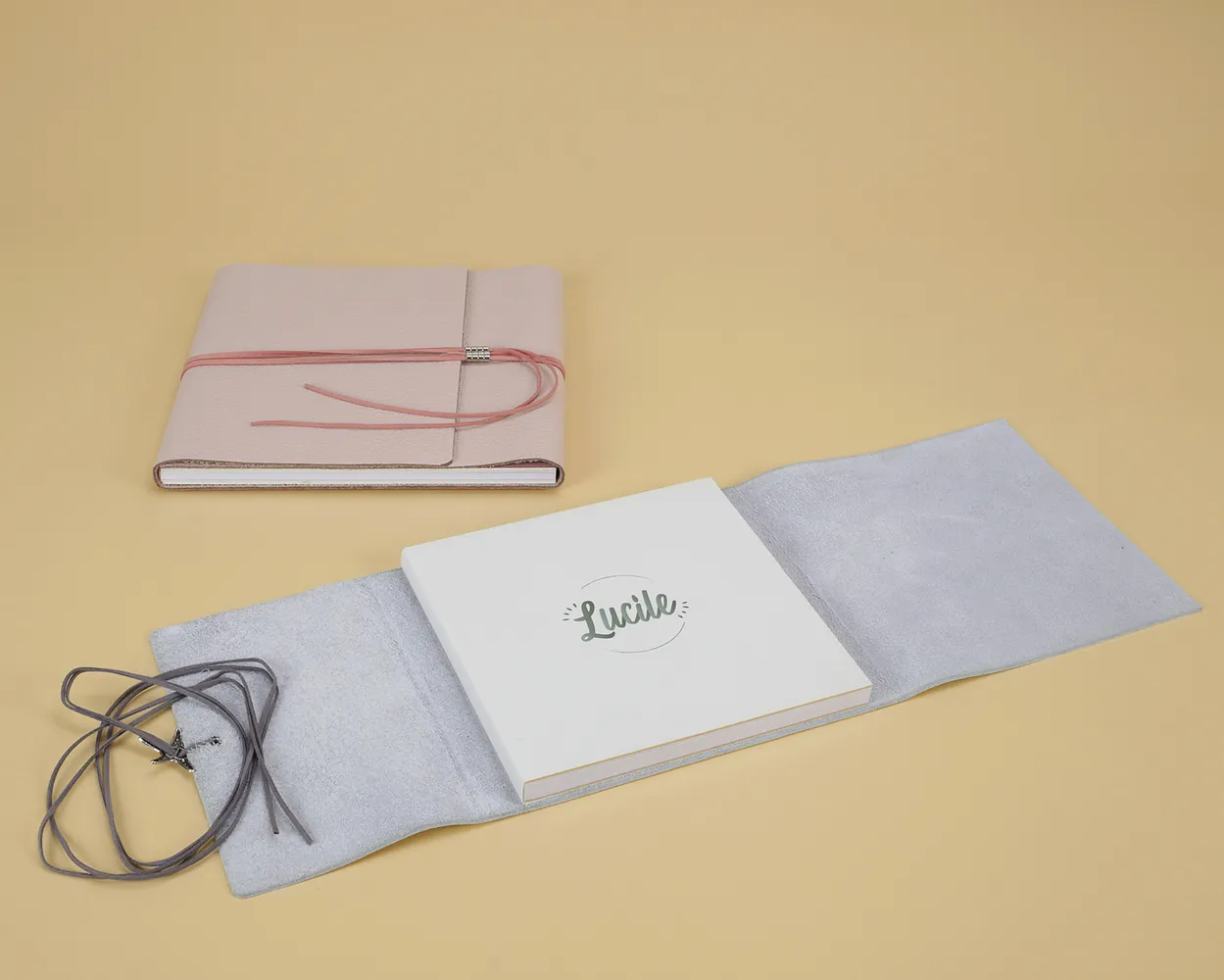 Álbum Barcelona Funda de piel