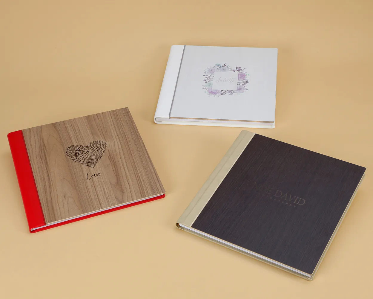 Álbum Tapa Madera