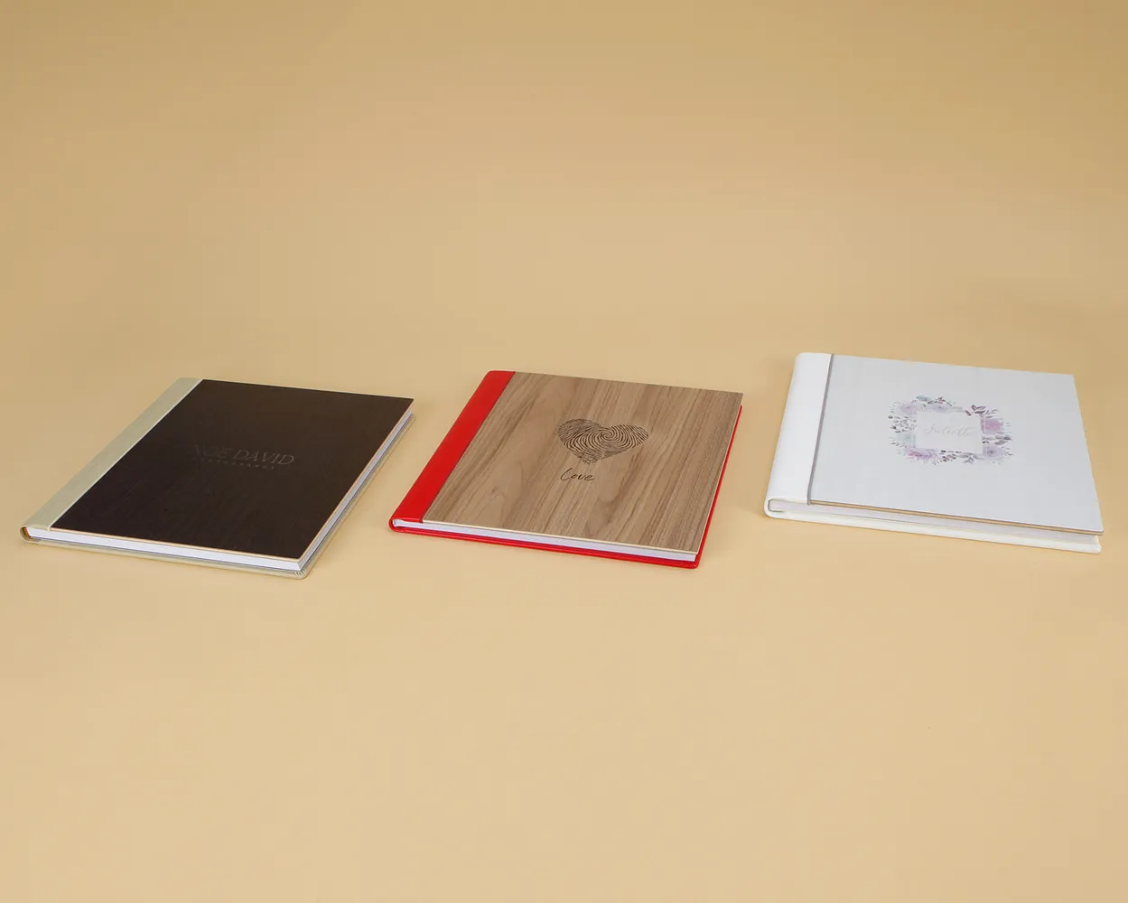 Álbum Tapa Madera