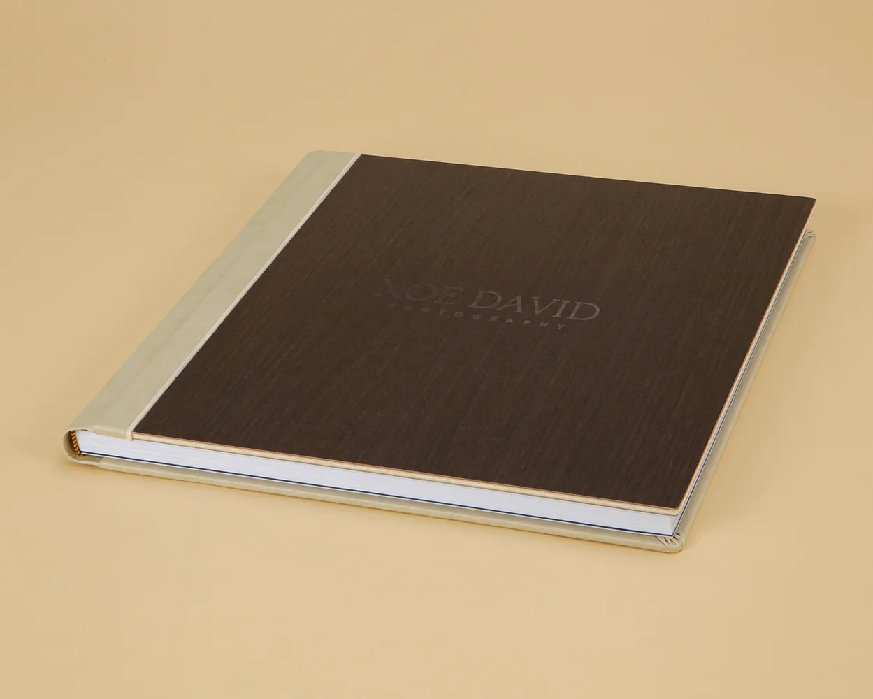 Álbum Tapa Madera