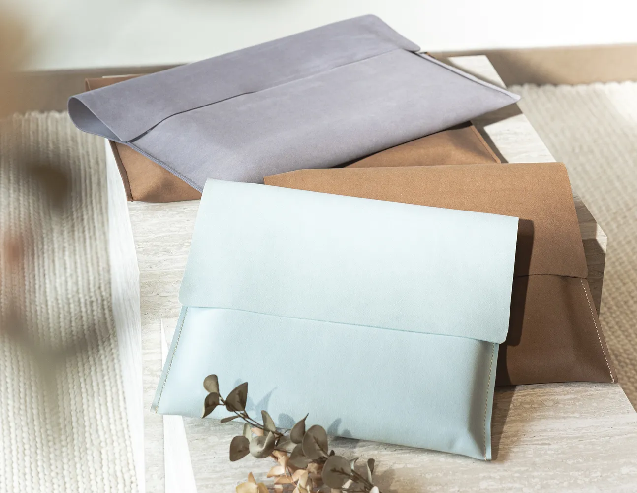 Bolsa Suede