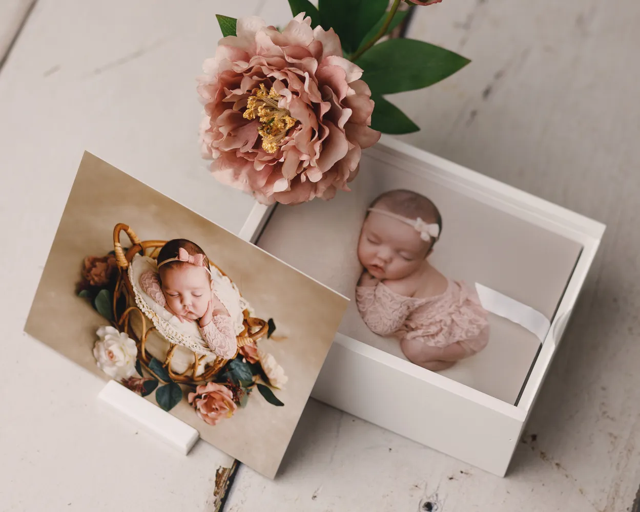 Cajas para fotos