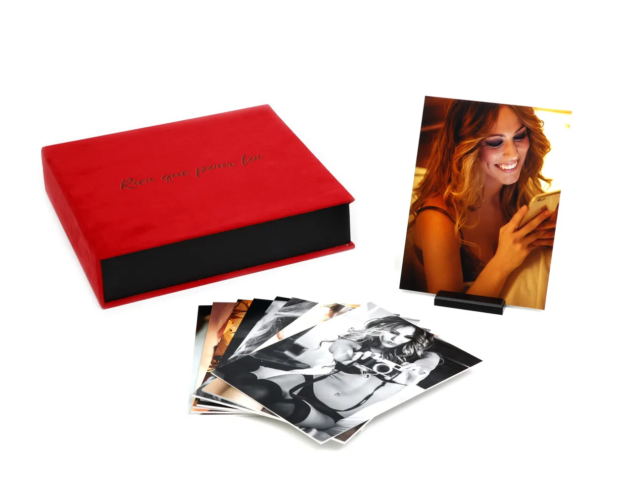 Caja Boudoir Foto