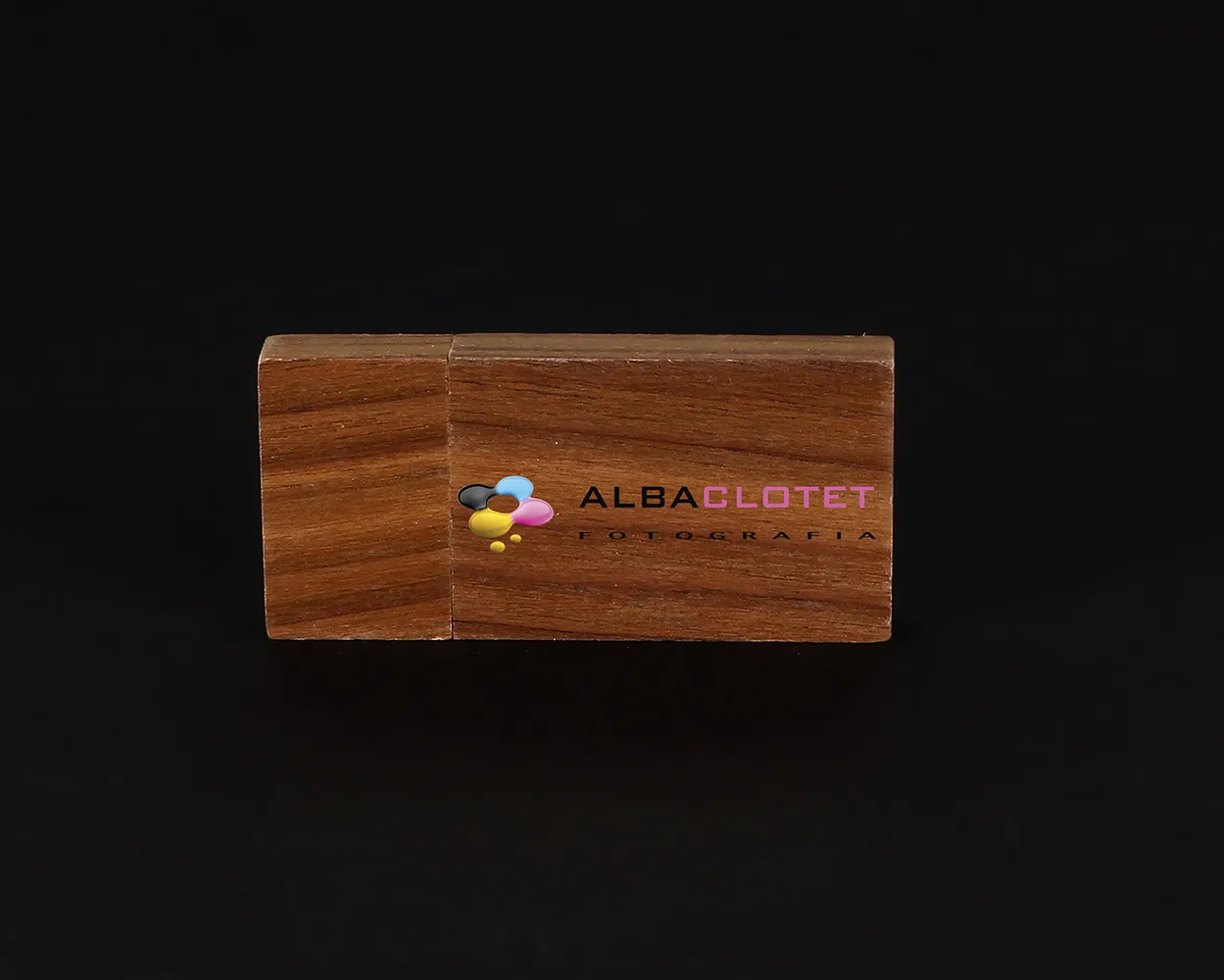 USB madera
