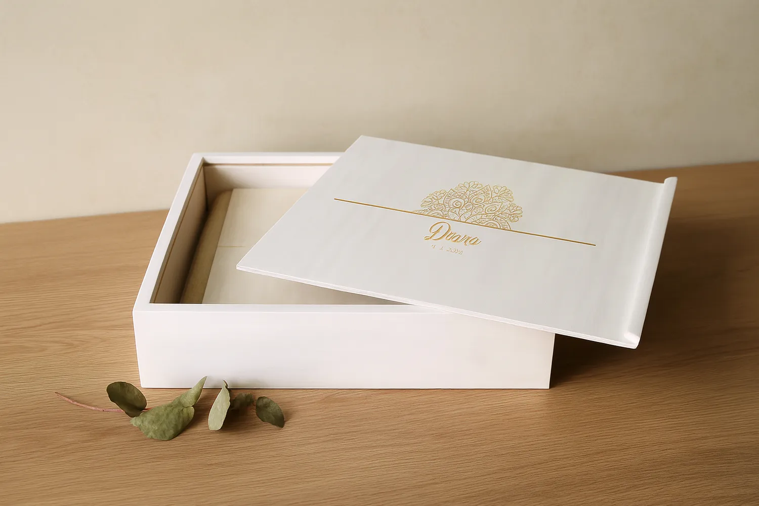 Caja de Madera