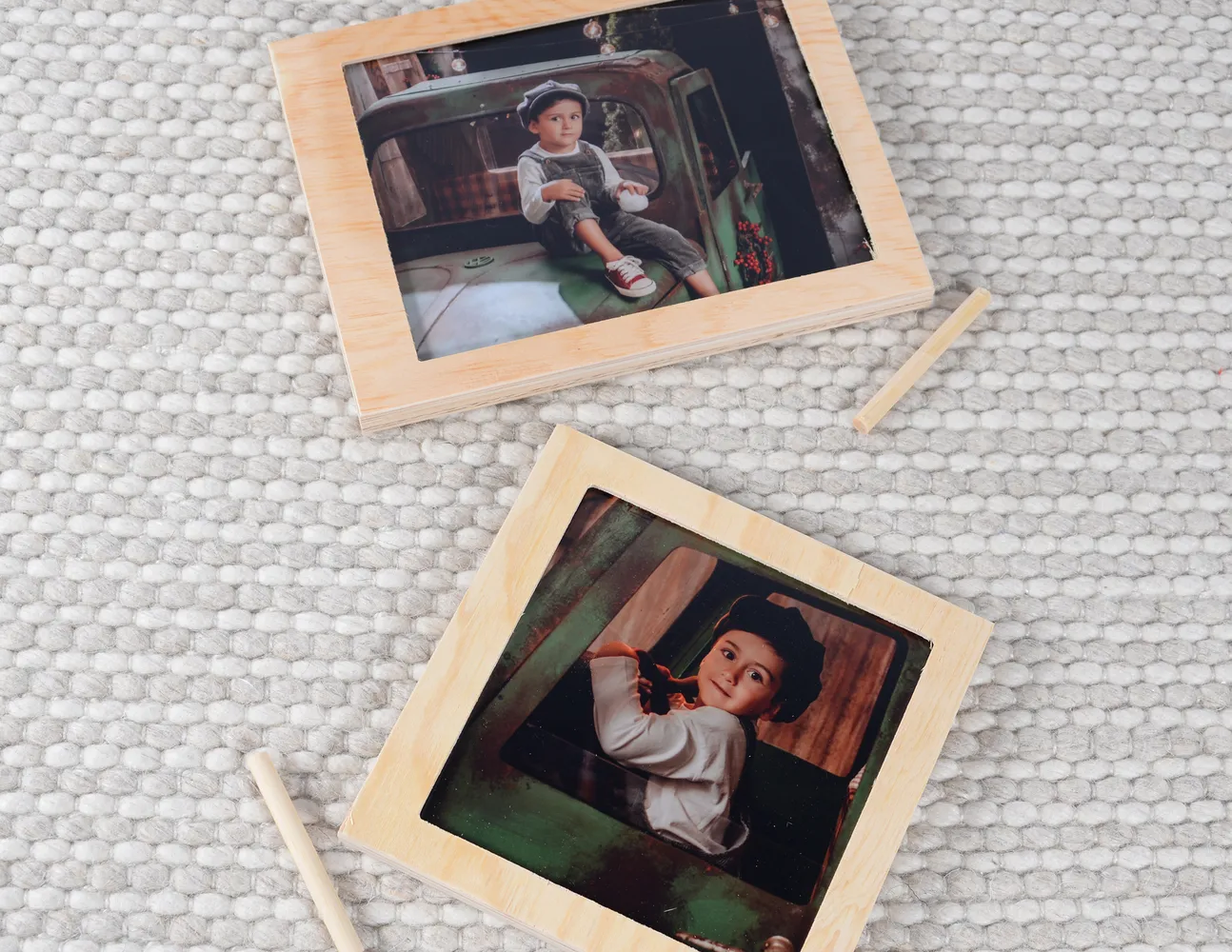 Frame de Madera