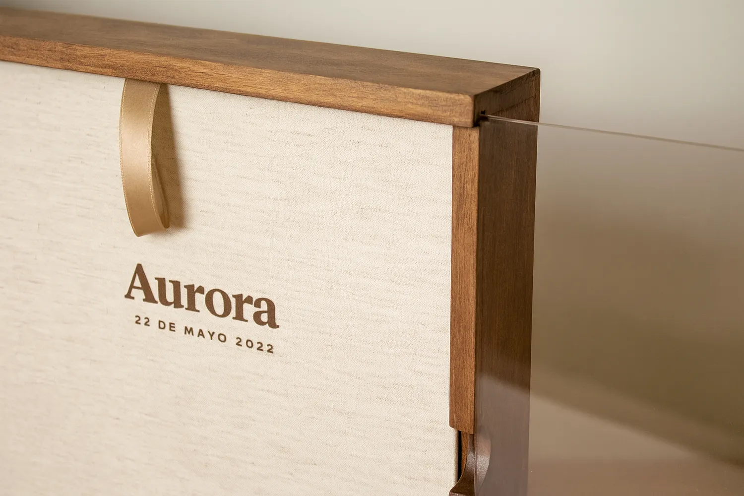 Caja de Metacrilato