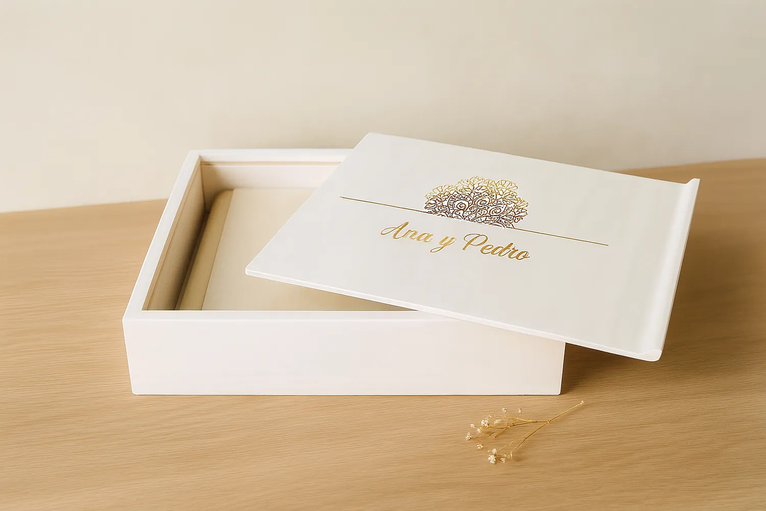 Caja de Madera