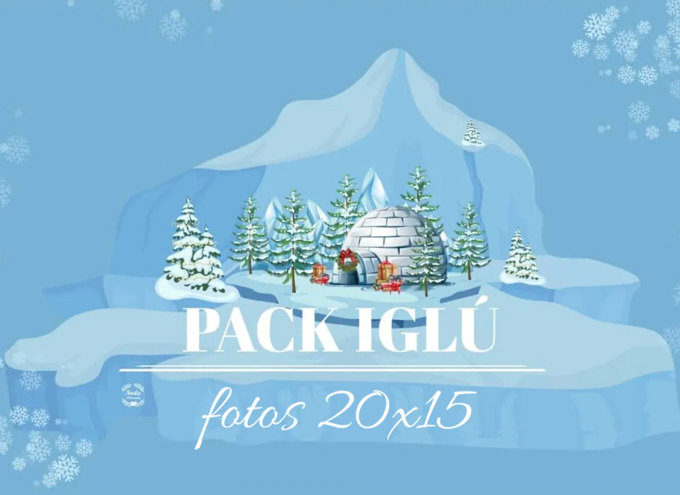 Copias Pack Iglú 20x15