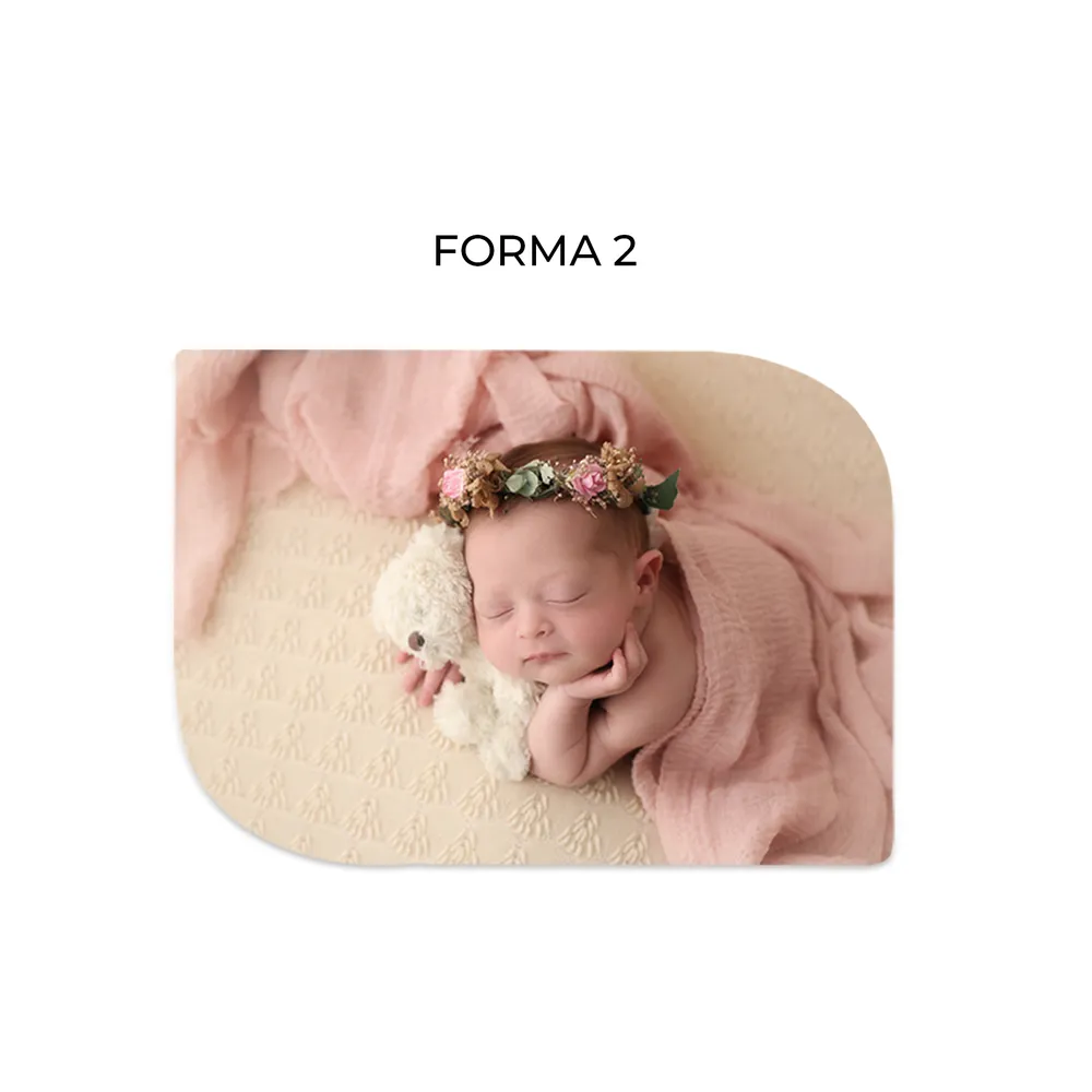 Imán Lámina Forma