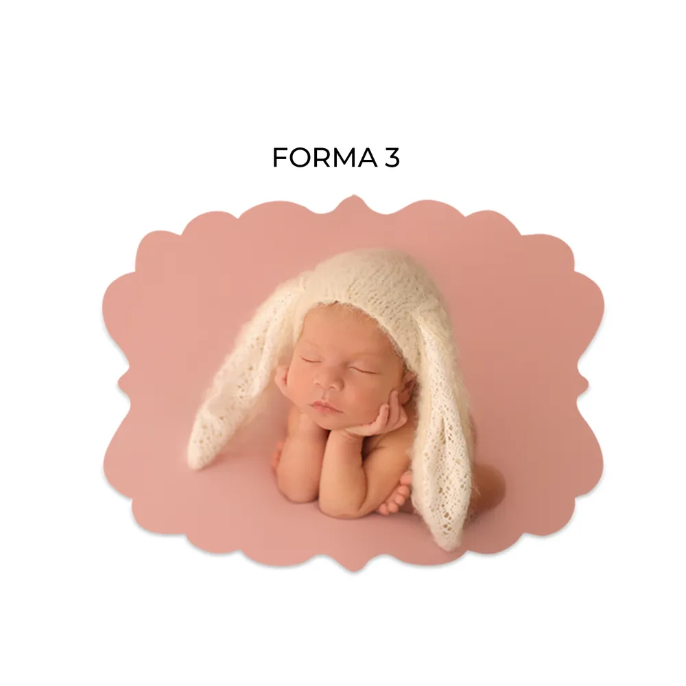 Imán Lámina Forma