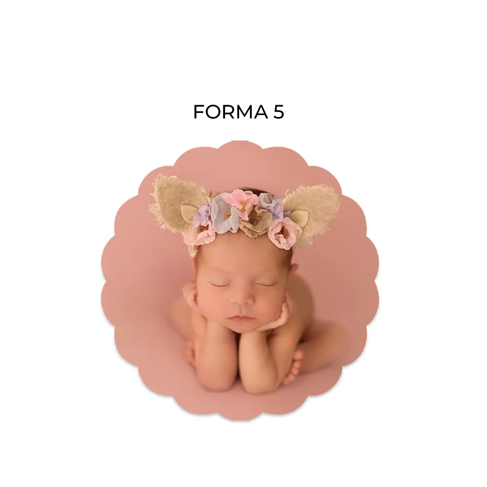 Imán Lámina Forma