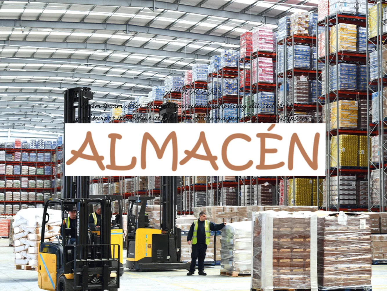 ALMACÉN - NO TOCAR