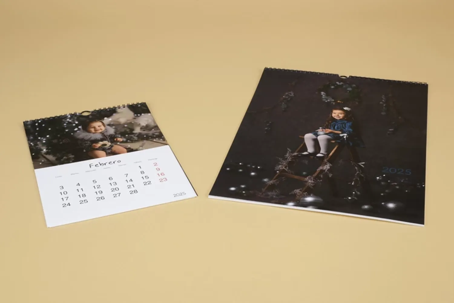 Calendario de pared