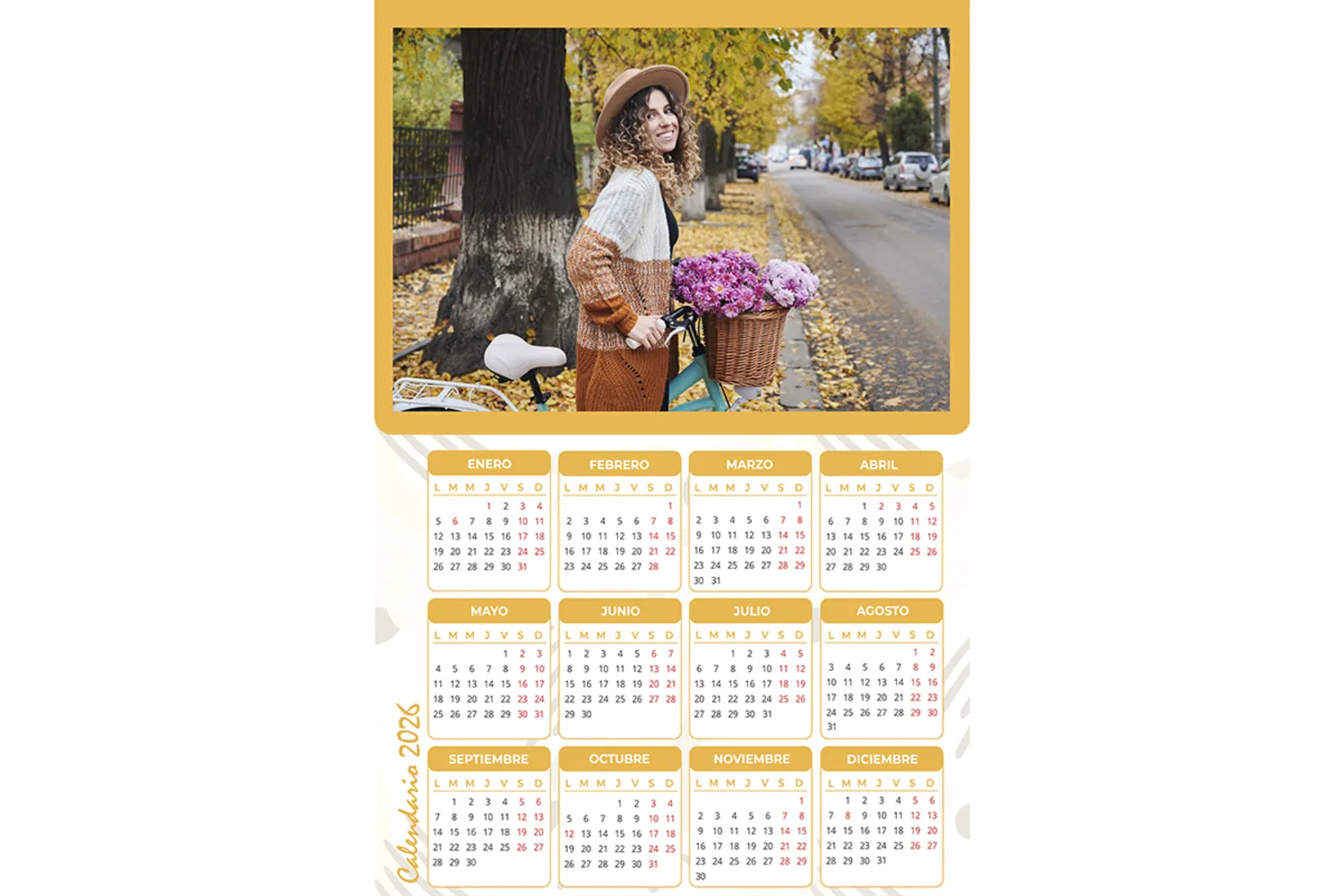 Calendario Anual