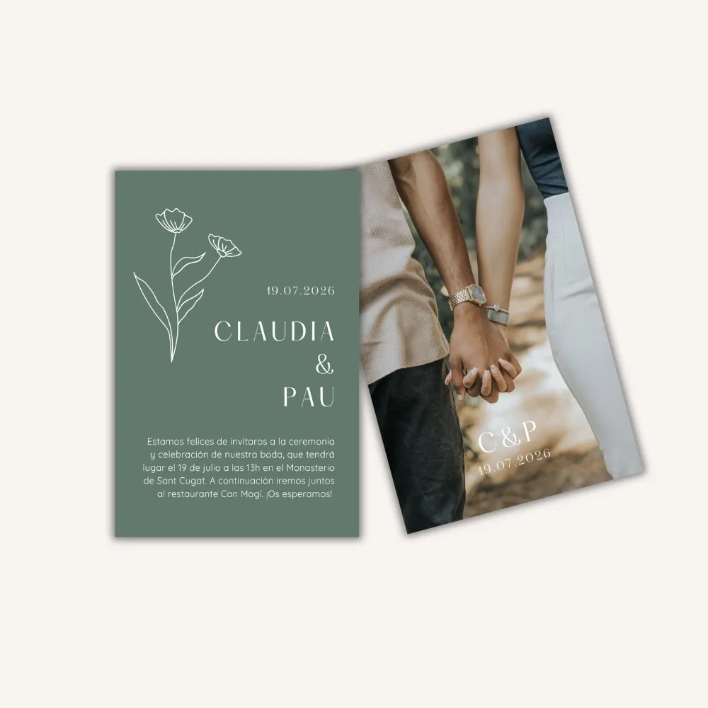 Invitaciones Bodas