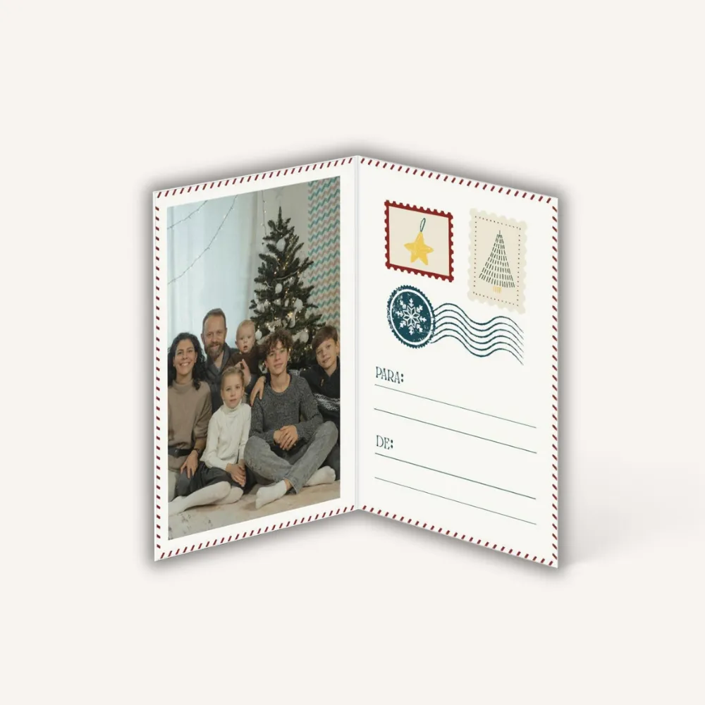 Díptico Navidad