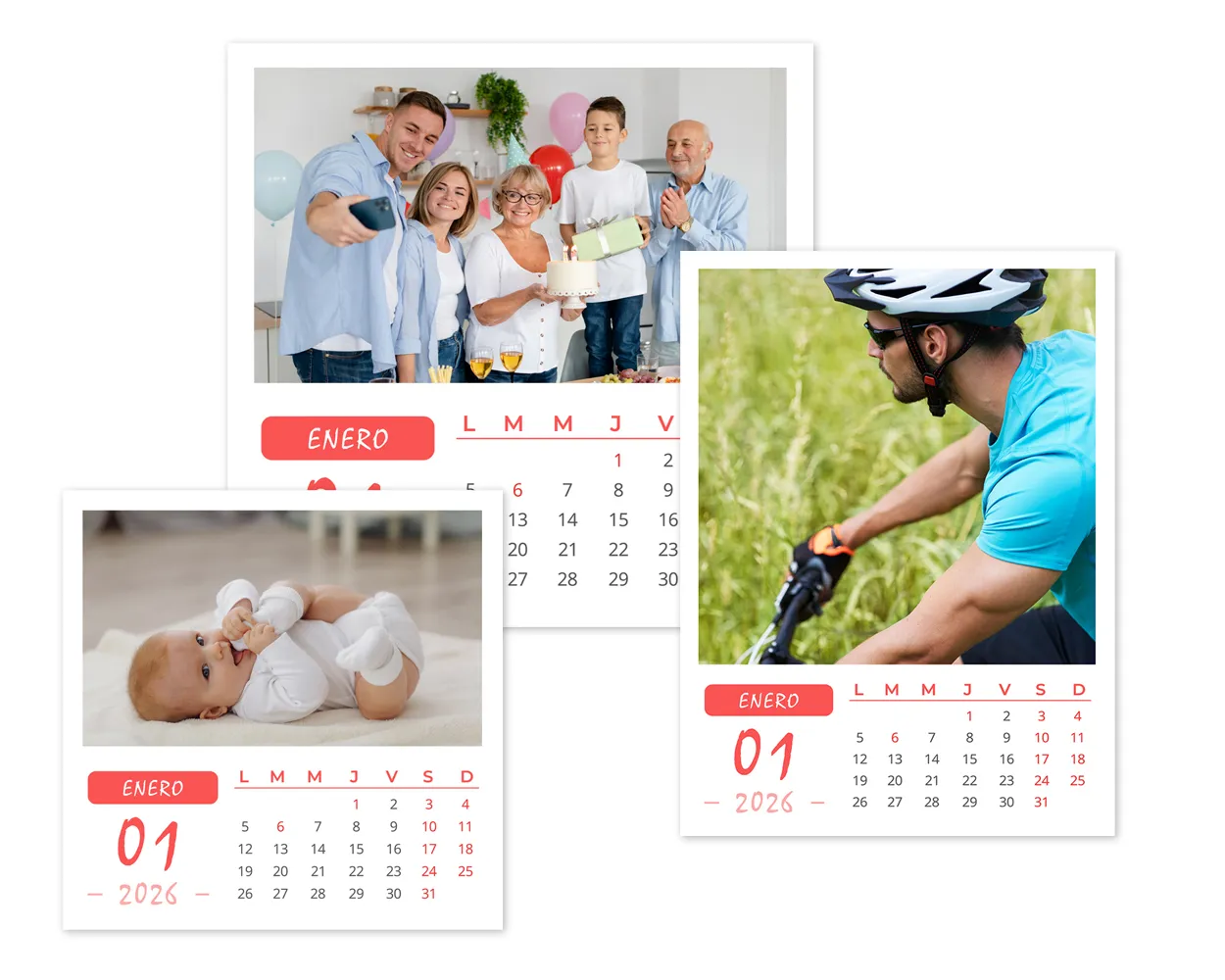 Calendario Buzón Rojo