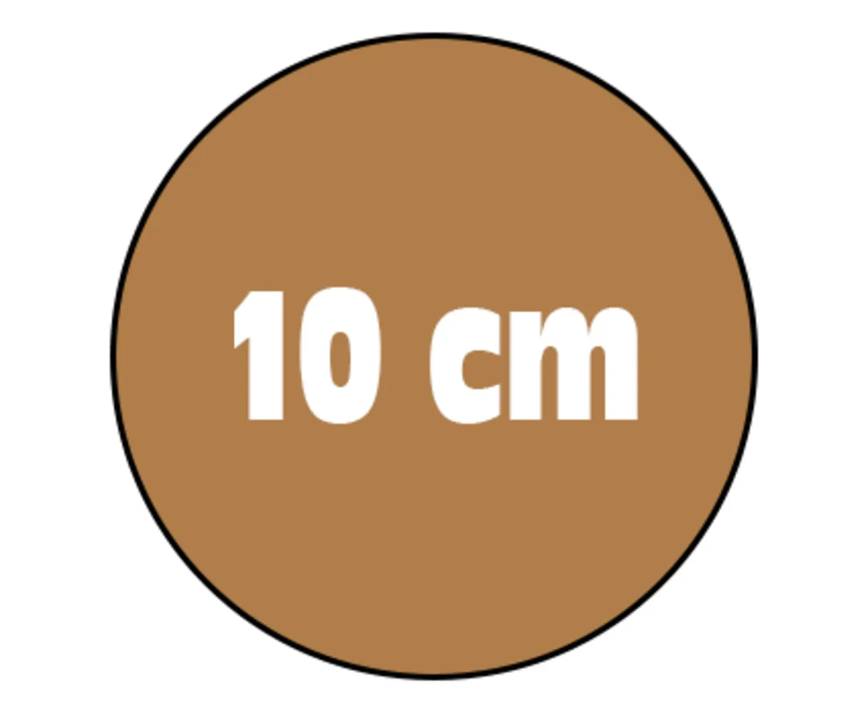 FORMAS 10CM UVI MADERA 