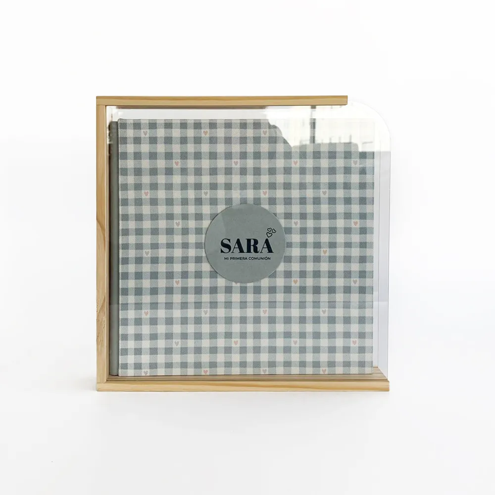 Caja Metacrilato Mireia
