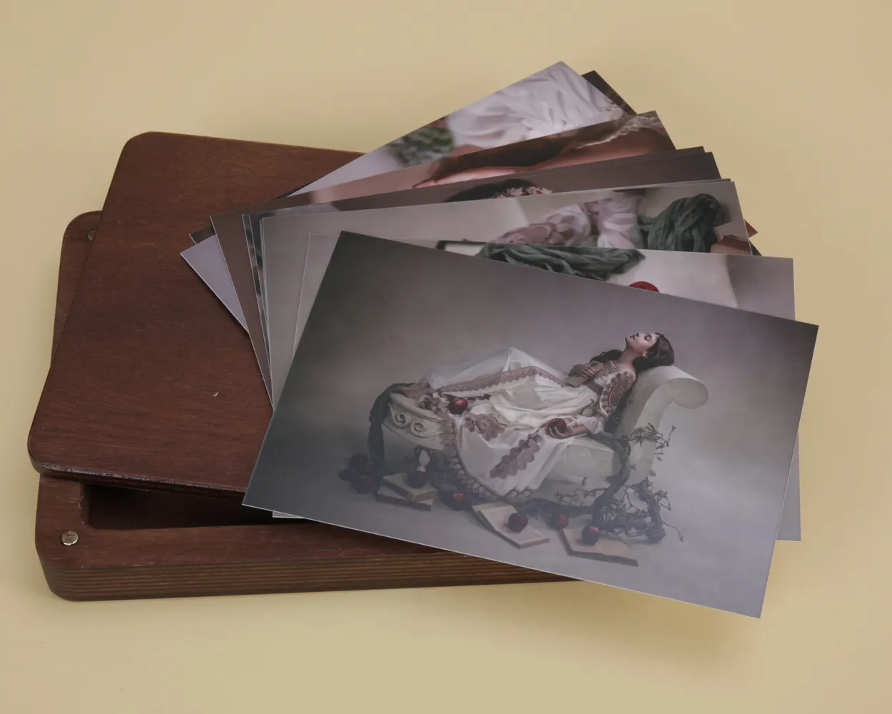 Caja de fotos WOOD