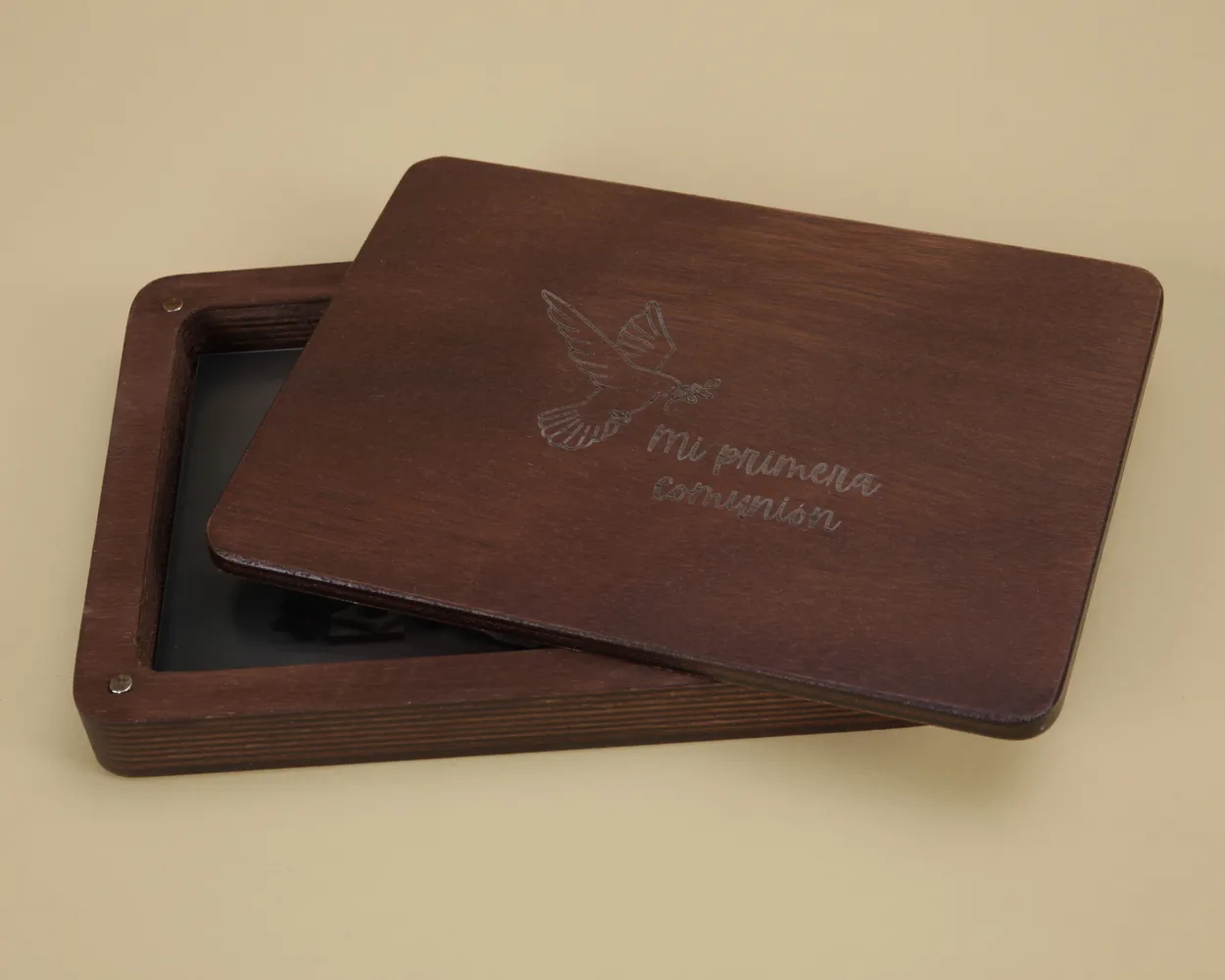 Caja de fotos WOOD