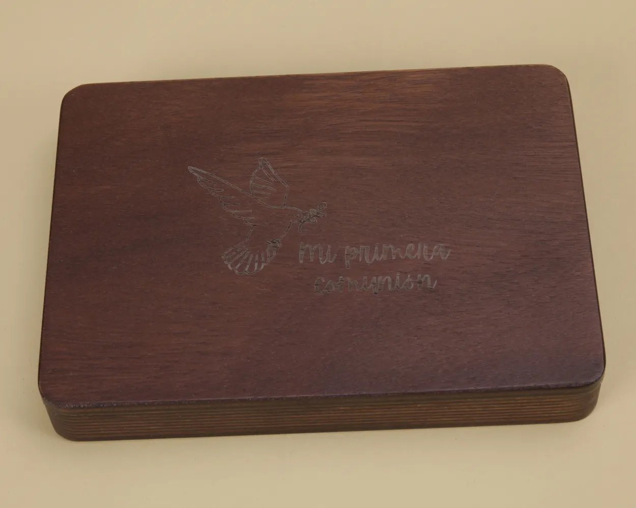 Caja de fotos WOOD