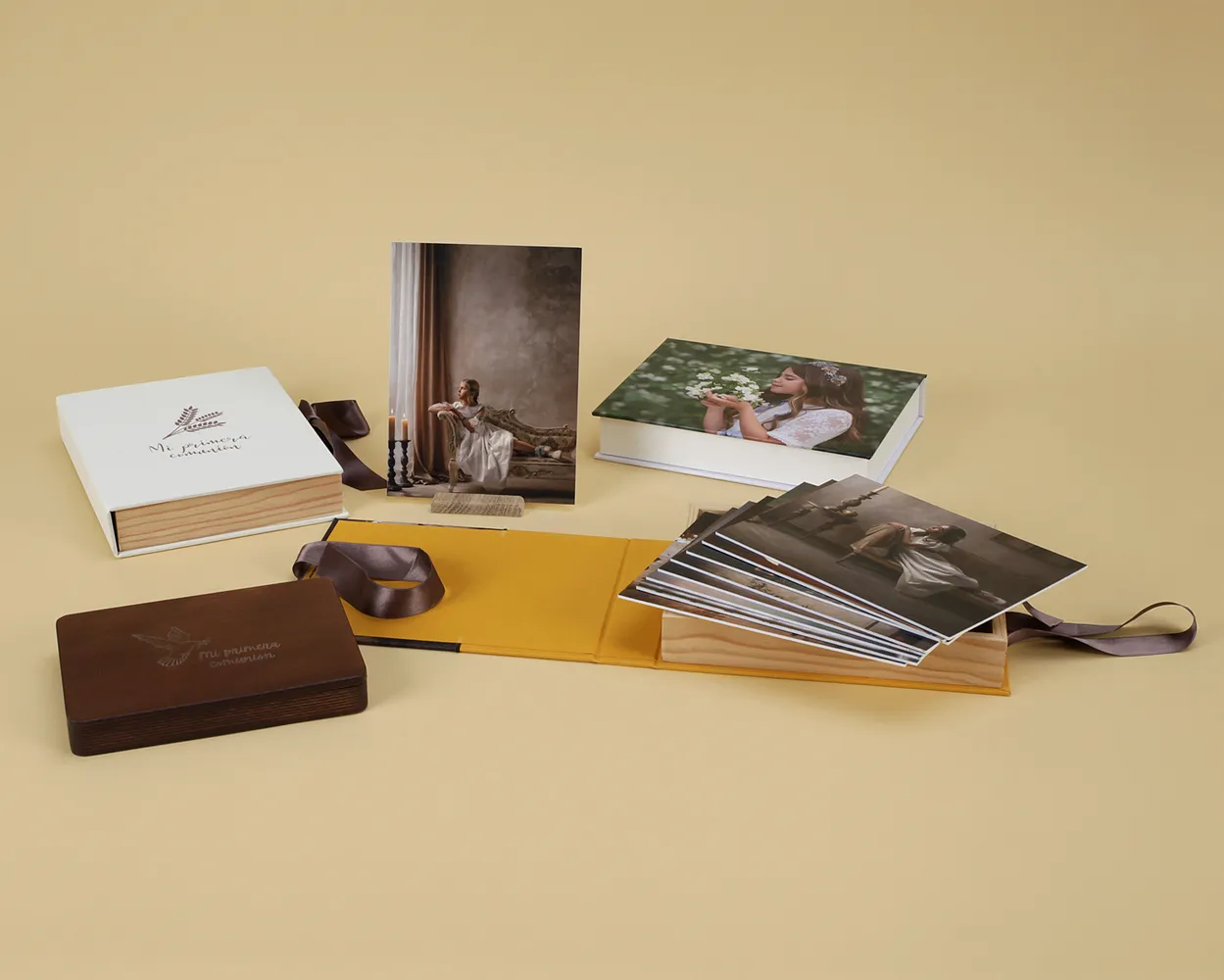 Cajas para fotos