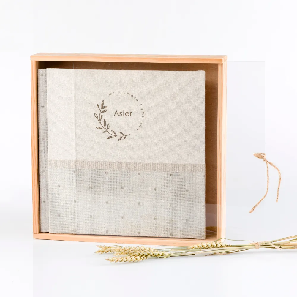 Caja metacrilato