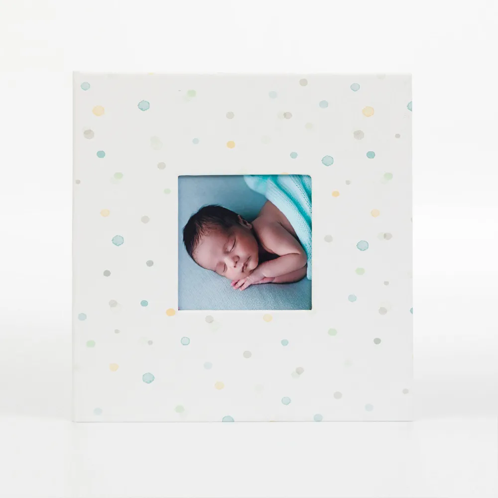 Álbum 25x25 modelo basic ventana 