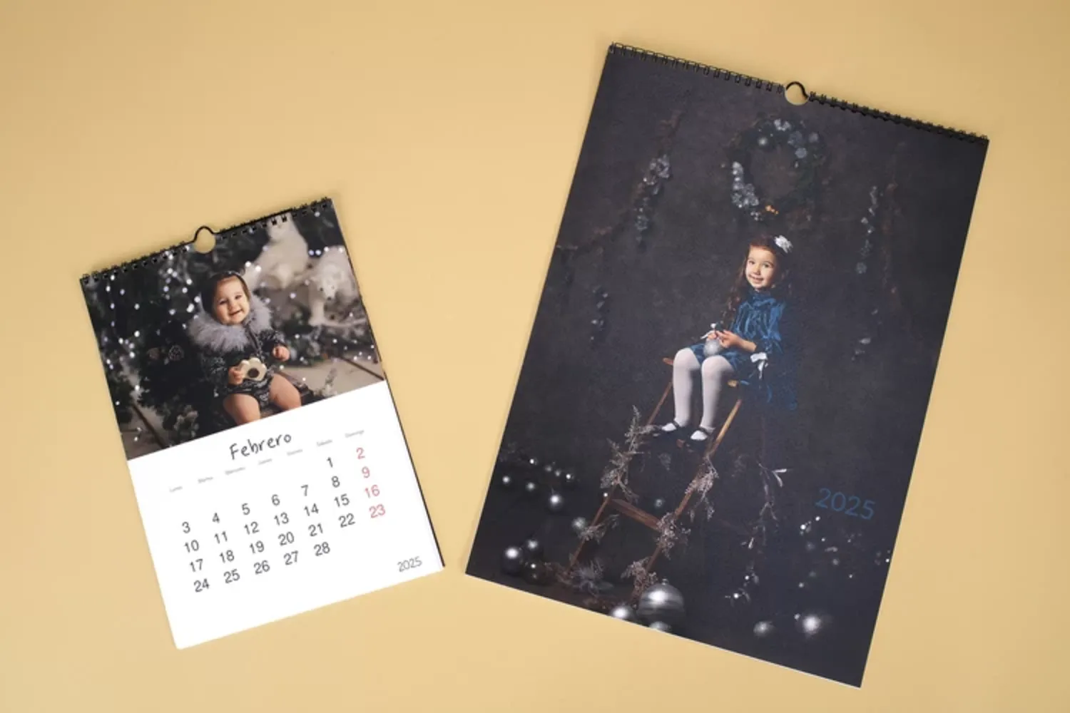 Calendario de pared