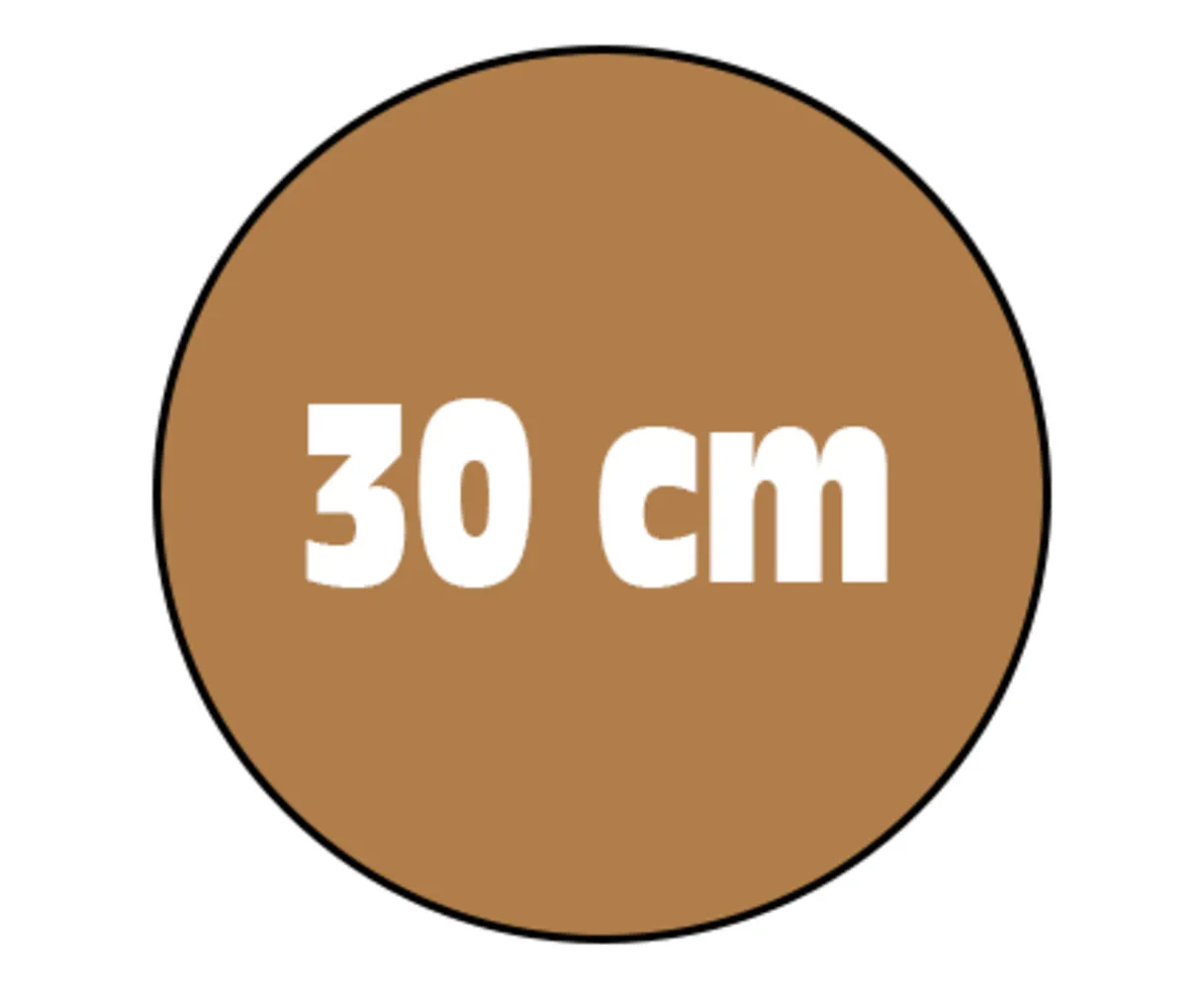 FORMAS UVI DE 30 CM