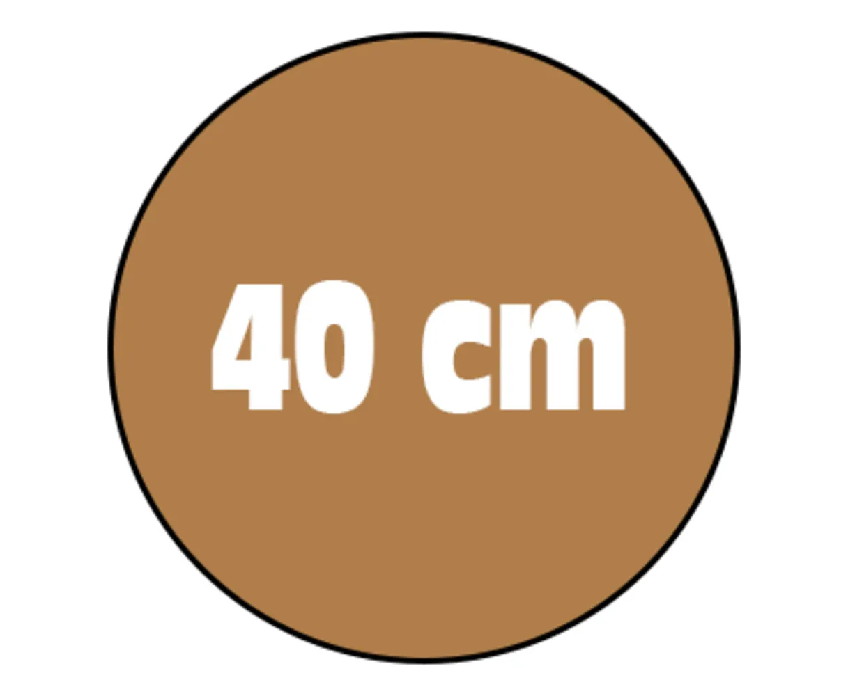 FORMAS UVI  DE 40 CM