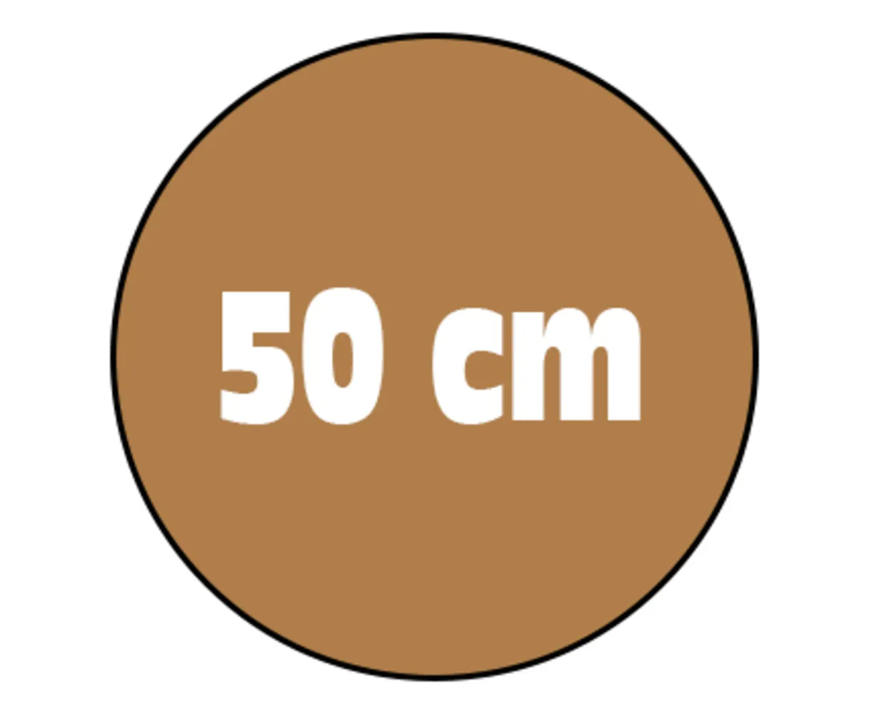FORMAS UVI DE 50 CM