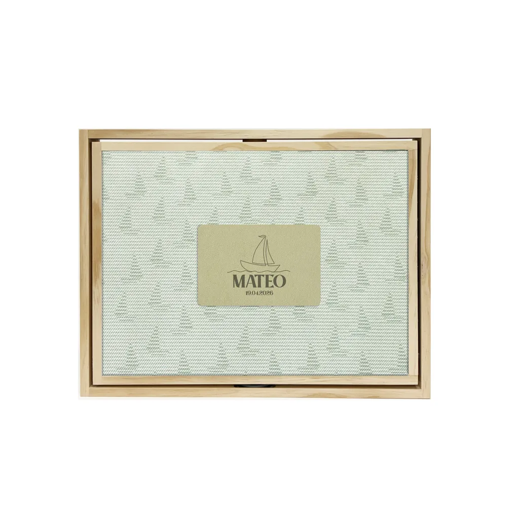 Caja Noria (Foto+Material+Chapa Rectangular)