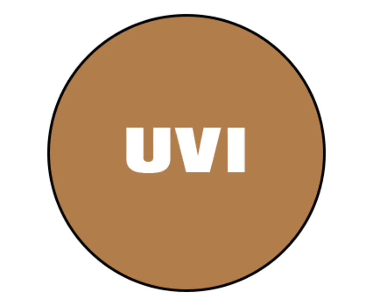 CAJA DOBLE F CON UVI
