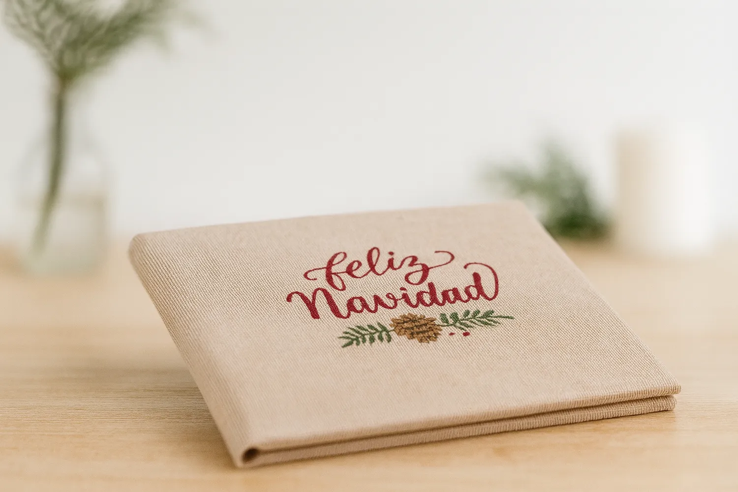 Díptico de Navidad
